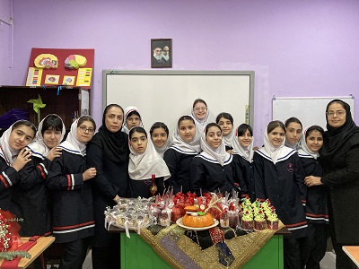 جشن یلدا پایه پنجم