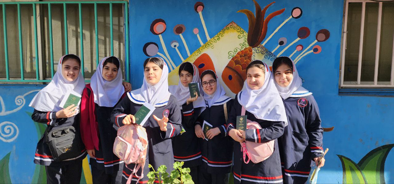 لیگ علمی پایا دختران ششم آسمان 2